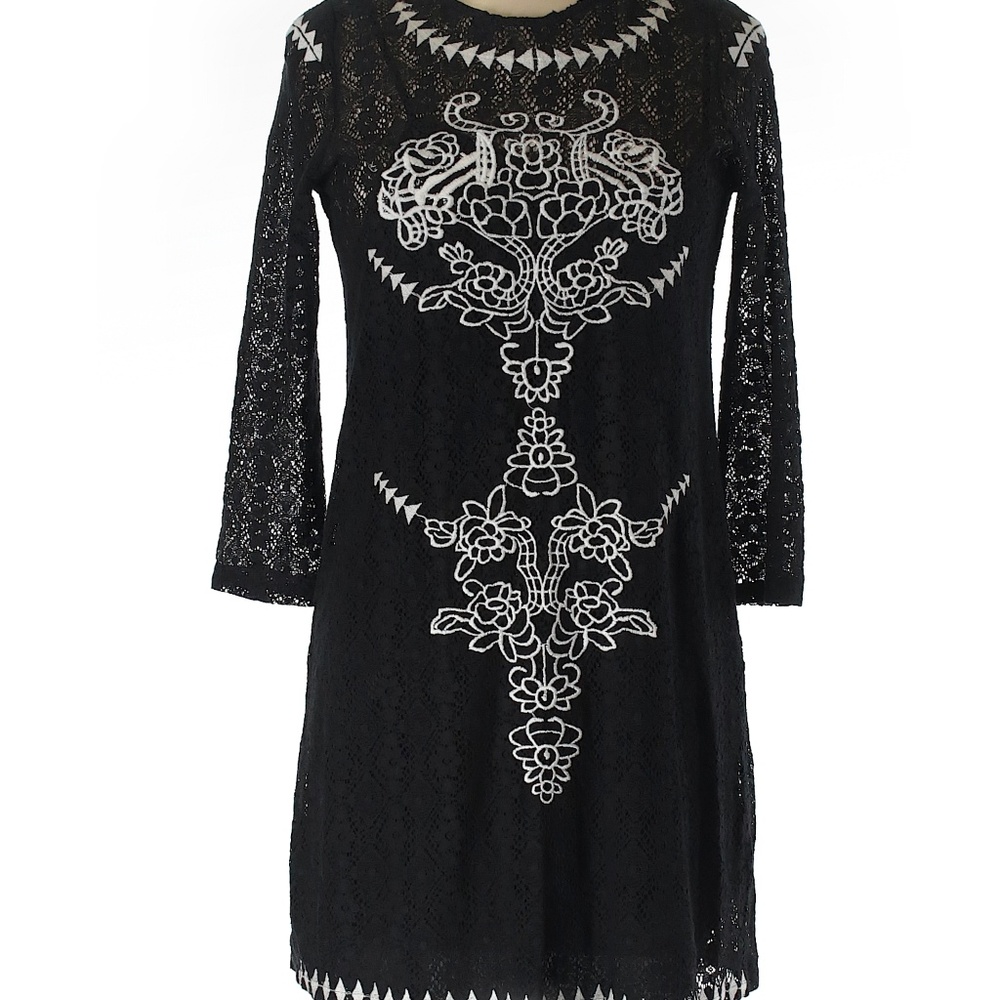 ⭐Anna grace embroidered boho dress